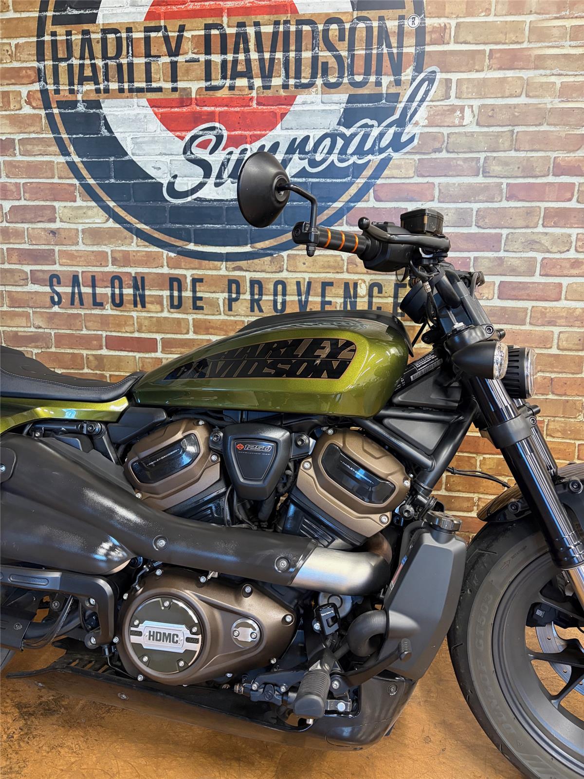 2022 HARLEY-DAVIDSON SPORTSTER 1250