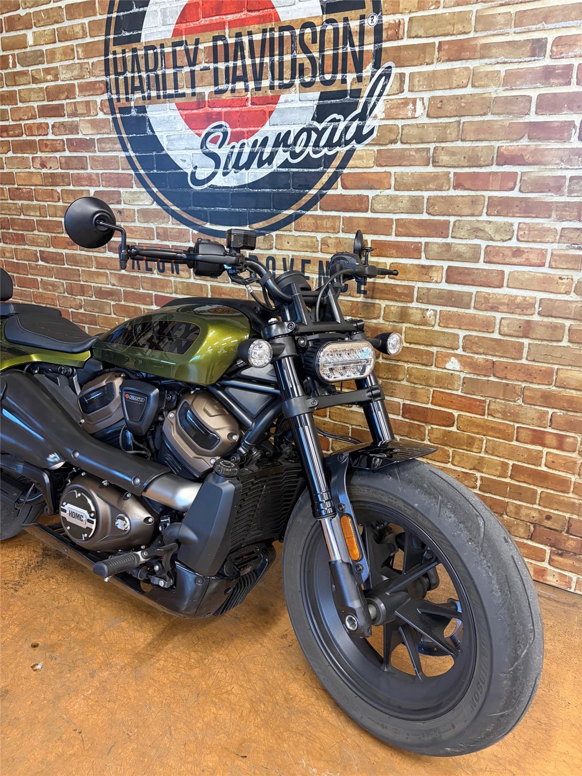 2022 HARLEY-DAVIDSON SPORTSTER 1250