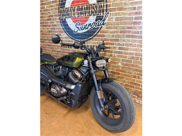 2022 HARLEY-DAVIDSON SPORTSTER 1250