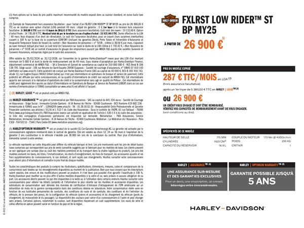 2026 HARLEY-DAVIDSON LOW RIDER