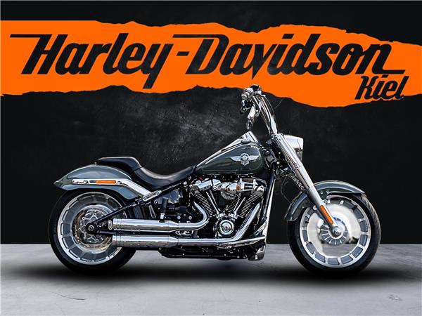 Harley-Davidson FLFBS FAT BOY SOFTAIL 114 - JEKILL & HYDE -