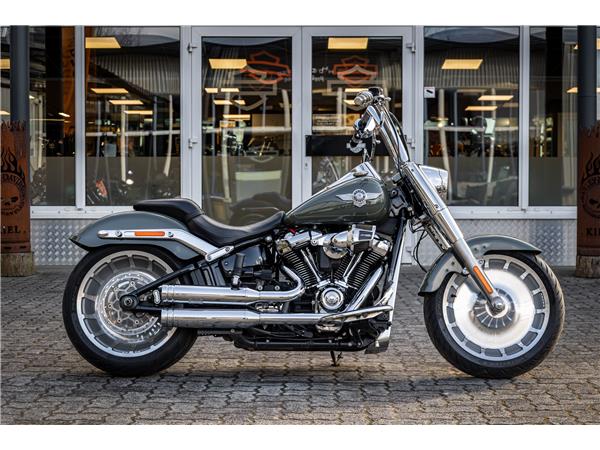 Harley-Davidson FLFBS FAT BOY SOFTAIL 114 - JEKILL & HYDE -