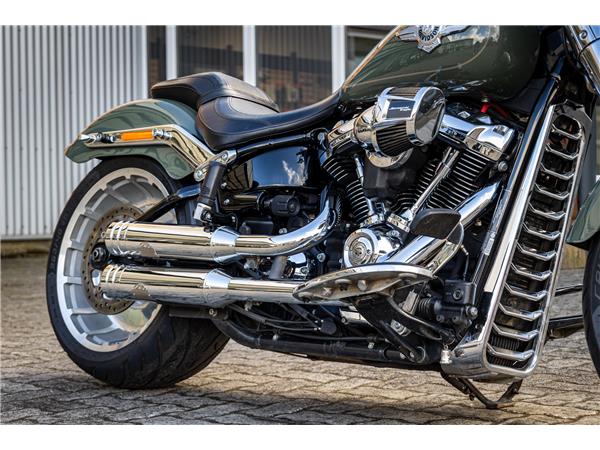 Harley-Davidson FLFBS FAT BOY SOFTAIL 114 - JEKILL & HYDE -