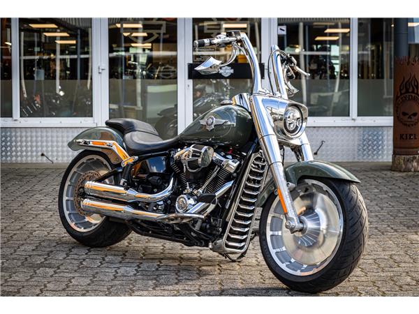 Harley-Davidson FLFBS FAT BOY SOFTAIL 114 - JEKILL & HYDE -