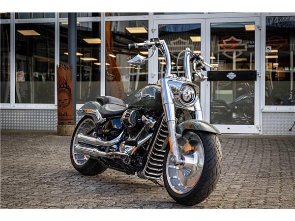 Harley-Davidson FLFBS FAT BOY SOFTAIL 114 - JEKILL & HYDE -