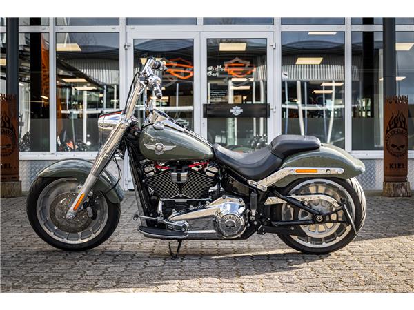 Harley-Davidson FLFBS FAT BOY SOFTAIL 114 - JEKILL & HYDE -