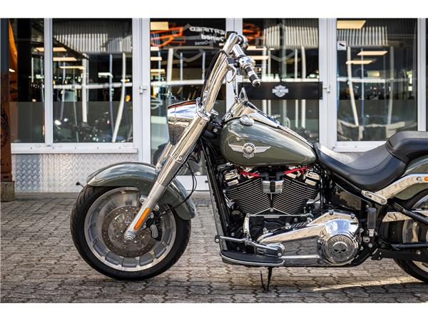 Harley-Davidson FLFBS FAT BOY SOFTAIL 114 - JEKILL & HYDE -