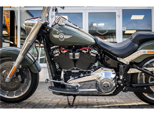 Harley-Davidson FLFBS FAT BOY SOFTAIL 114 - JEKILL & HYDE -