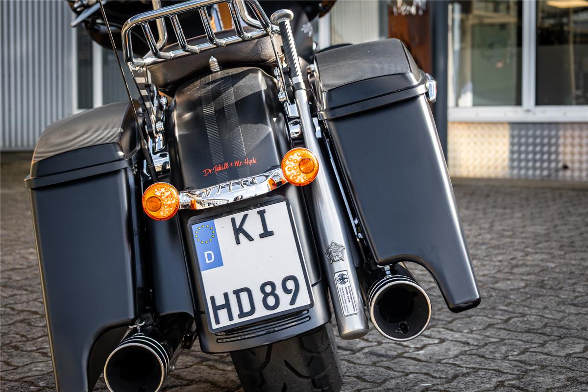 Harley-Davidson Street Glide FLHX - JEKILL & HYDE -