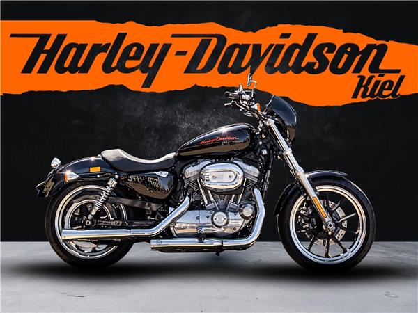 Harley-Davidson XL883L Superlow - A2 TAUGLICH - FALCON