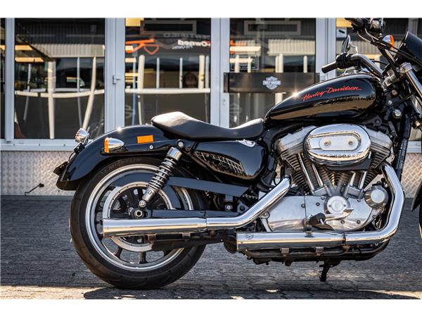 Harley-Davidson XL883L Superlow - A2 TAUGLICH - FALCON