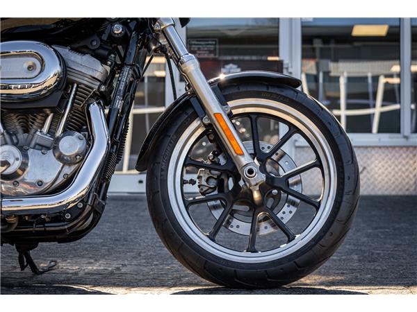 Harley-Davidson XL883L Superlow - A2 TAUGLICH - FALCON