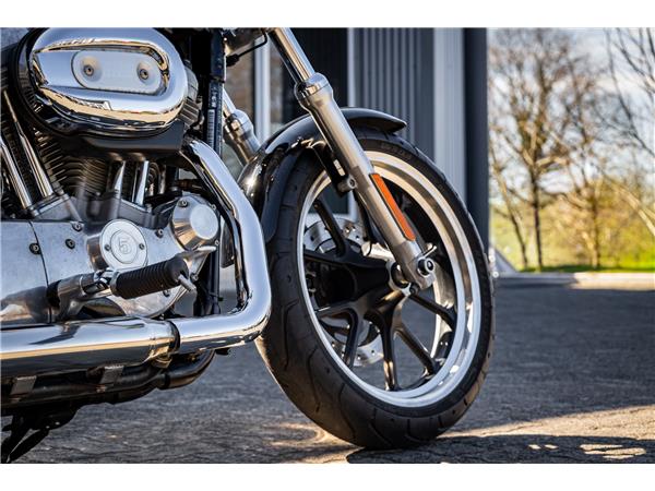 Harley-Davidson XL883L Superlow - A2 TAUGLICH - FALCON