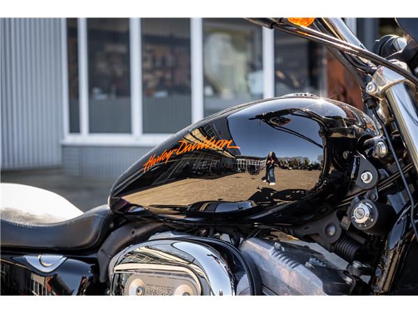 Harley-Davidson XL883L Superlow - A2 TAUGLICH - FALCON