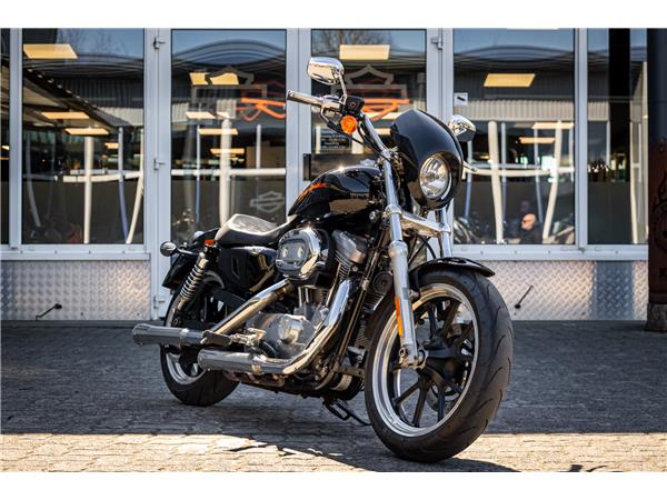 Harley-Davidson XL883L Superlow - A2 TAUGLICH - FALCON