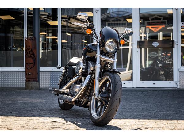 Harley-Davidson XL883L Superlow - A2 TAUGLICH - FALCON