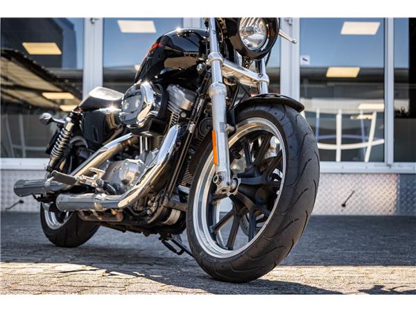 Harley-Davidson XL883L Superlow - A2 TAUGLICH - FALCON