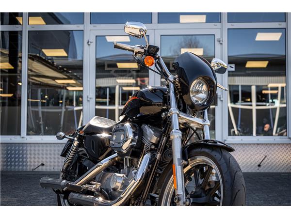 Harley-Davidson XL883L Superlow - A2 TAUGLICH - FALCON