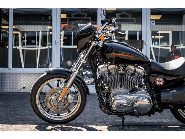 Harley-Davidson XL883L Superlow - A2 TAUGLICH - FALCON