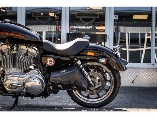 Harley-Davidson XL883L Superlow - A2 TAUGLICH - FALCON