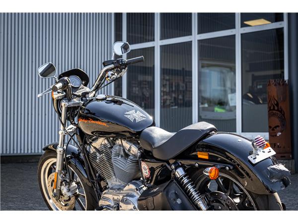Harley-Davidson XL883L Superlow - A2 TAUGLICH - FALCON