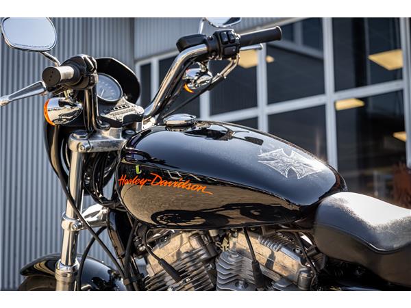 Harley-Davidson XL883L Superlow - A2 TAUGLICH - FALCON