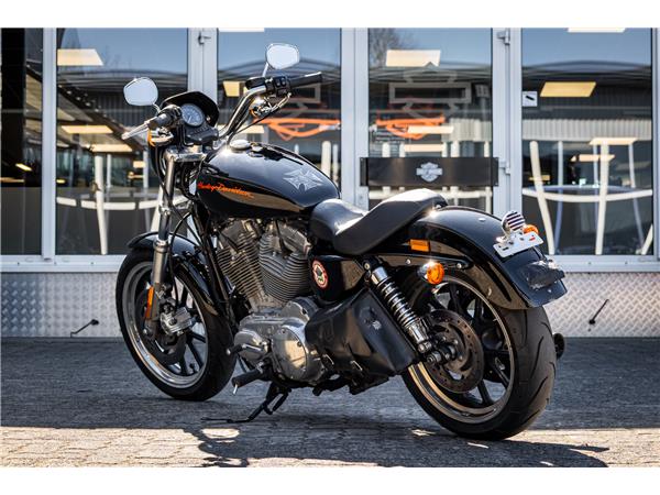 Harley-Davidson XL883L Superlow - A2 TAUGLICH - FALCON