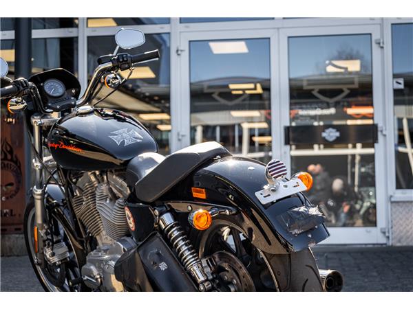 Harley-Davidson XL883L Superlow - A2 TAUGLICH - FALCON