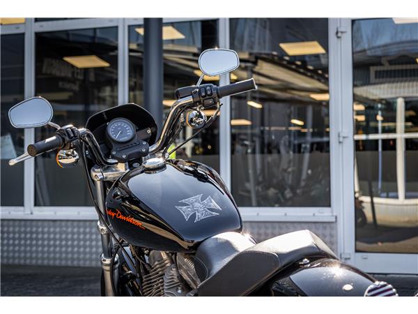Harley-Davidson XL883L Superlow - A2 TAUGLICH - FALCON