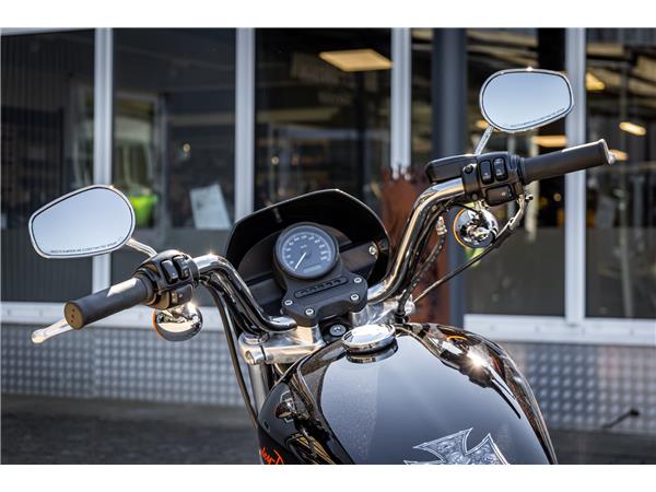 Harley-Davidson XL883L Superlow - A2 TAUGLICH - FALCON