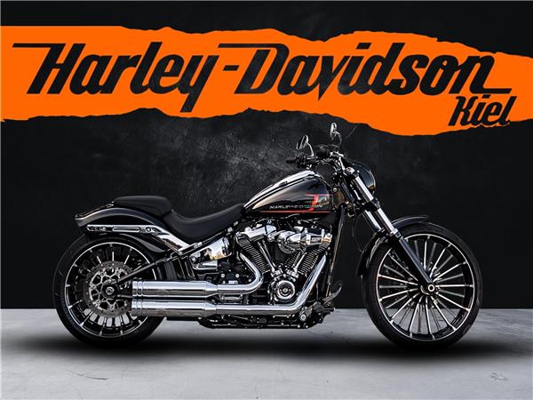 Harley-Davidson FXBR Breakout 117 cui - Jekill & Hyde
