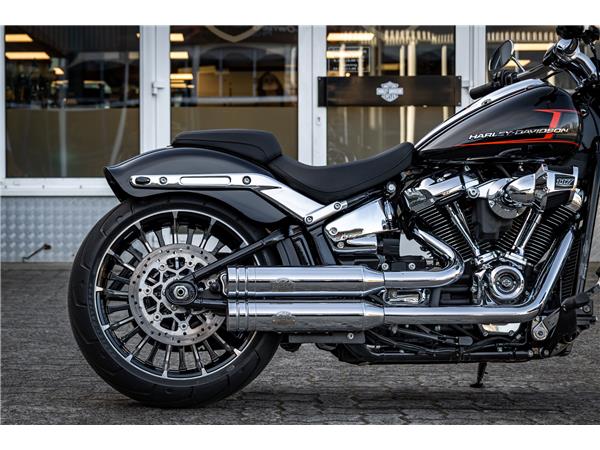 Harley-Davidson FXBR Breakout 117 cui - Jekill & Hyde