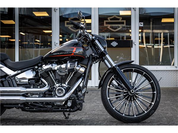 Harley-Davidson FXBR Breakout 117 cui - Jekill & Hyde