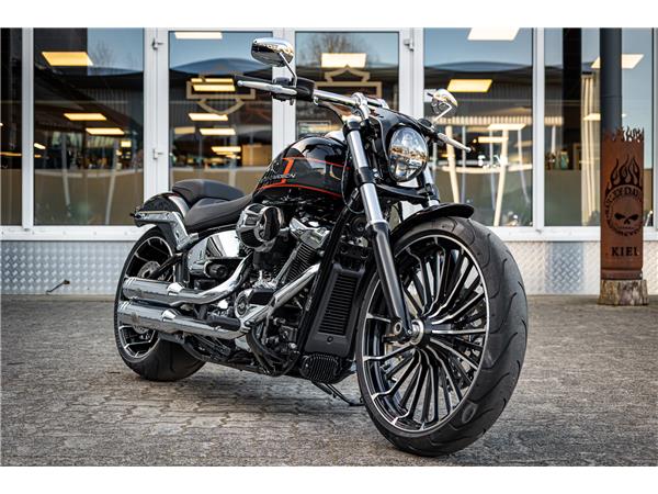 Harley-Davidson FXBR Breakout 117 cui - Jekill & Hyde