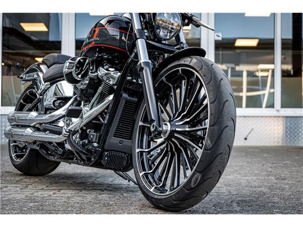 Harley-Davidson FXBR Breakout 117 cui - Jekill & Hyde