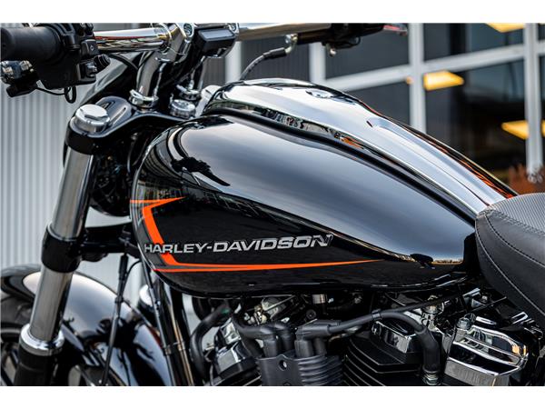 Harley-Davidson FXBR Breakout 117 cui - Jekill & Hyde