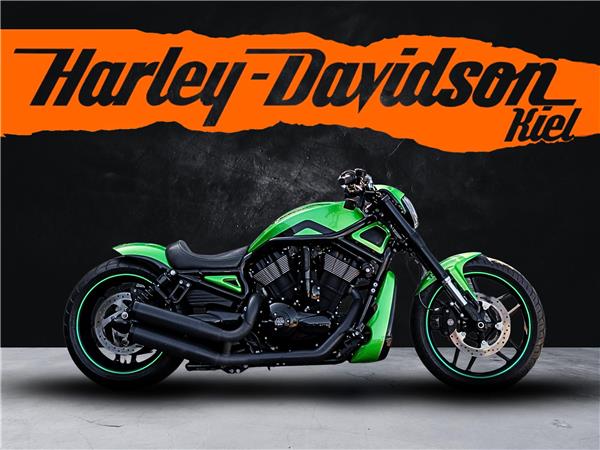 Harley-Davidson VRSCDX NIGHT ROD SPECIAL - 260er Metzeler