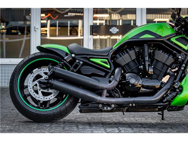 Harley-Davidson VRSCDX NIGHT ROD SPECIAL - 260er Metzeler