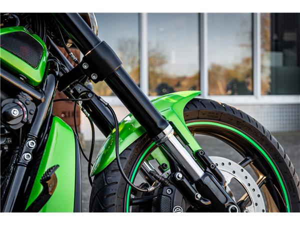 Harley-Davidson VRSCDX NIGHT ROD SPECIAL - 260er Metzeler