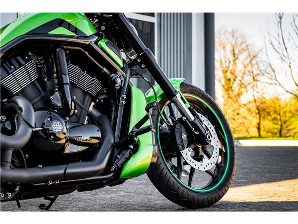 Harley-Davidson VRSCDX NIGHT ROD SPECIAL - 260er Metzeler