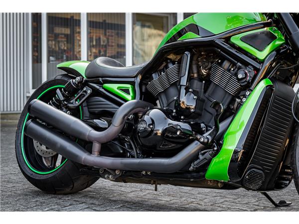 Harley-Davidson VRSCDX NIGHT ROD SPECIAL - 260er Metzeler
