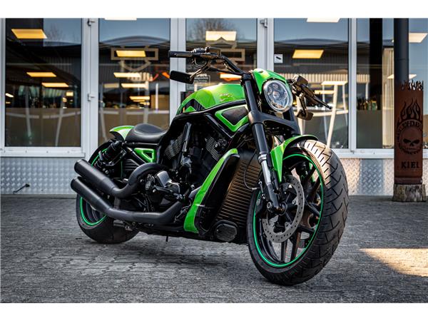 Harley-Davidson VRSCDX NIGHT ROD SPECIAL - 260er Metzeler