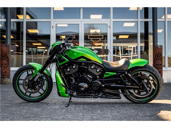 Harley-Davidson VRSCDX NIGHT ROD SPECIAL - 260er Metzeler