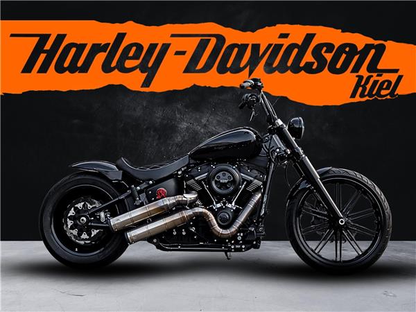 Harley-Davidson FXBB STREET BOB SOFTAIL - Kesstech Gangsta-