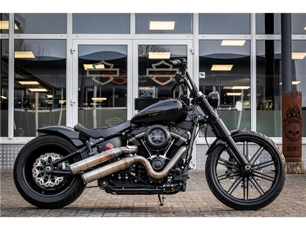 Harley-Davidson FXBB STREET BOB SOFTAIL - Kesstech Gangsta-