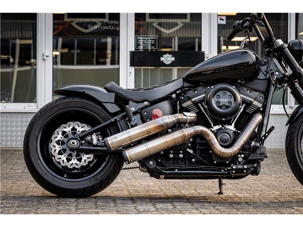 Harley-Davidson FXBB STREET BOB SOFTAIL - Kesstech Gangsta-