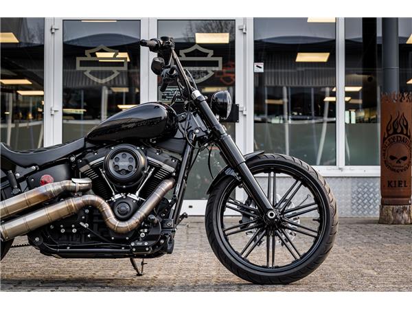 Harley-Davidson FXBB STREET BOB SOFTAIL - Kesstech Gangsta-