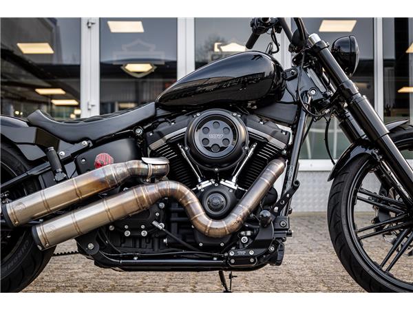 Harley-Davidson FXBB STREET BOB SOFTAIL - Kesstech Gangsta-