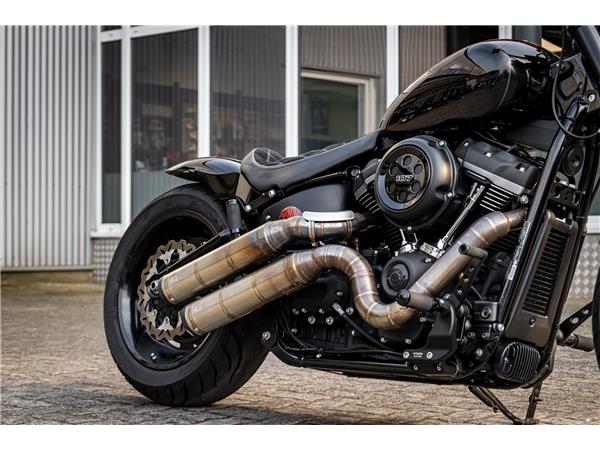Harley-Davidson FXBB STREET BOB SOFTAIL - Kesstech Gangsta-