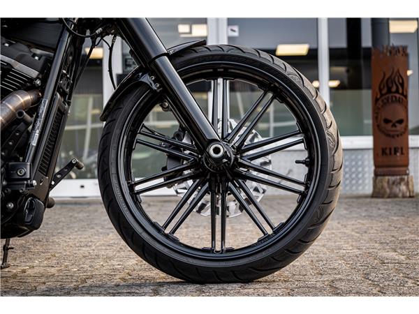 Harley-Davidson FXBB STREET BOB SOFTAIL - Kesstech Gangsta-